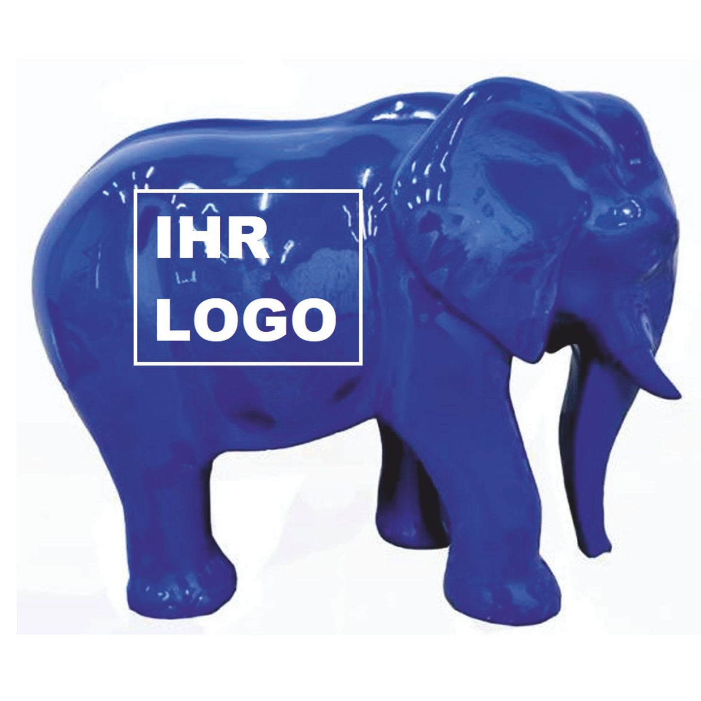 Mittelgroße Skulptur Elefant
