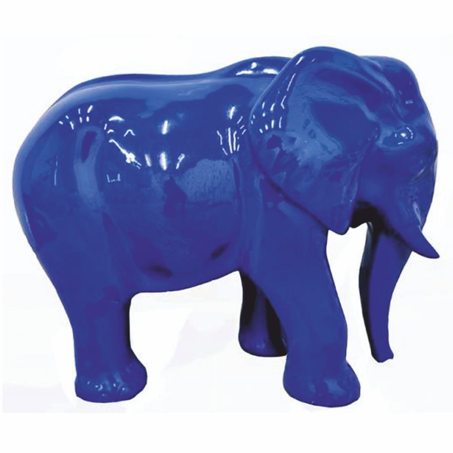 Mittelgroße Skulptur Elefant
