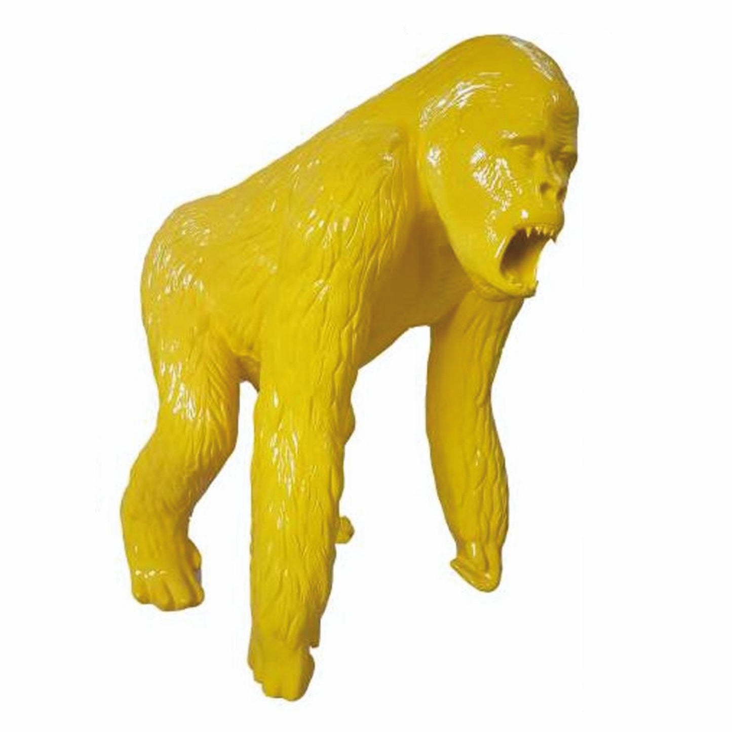 Mittelgroße Gorilla Skulptur