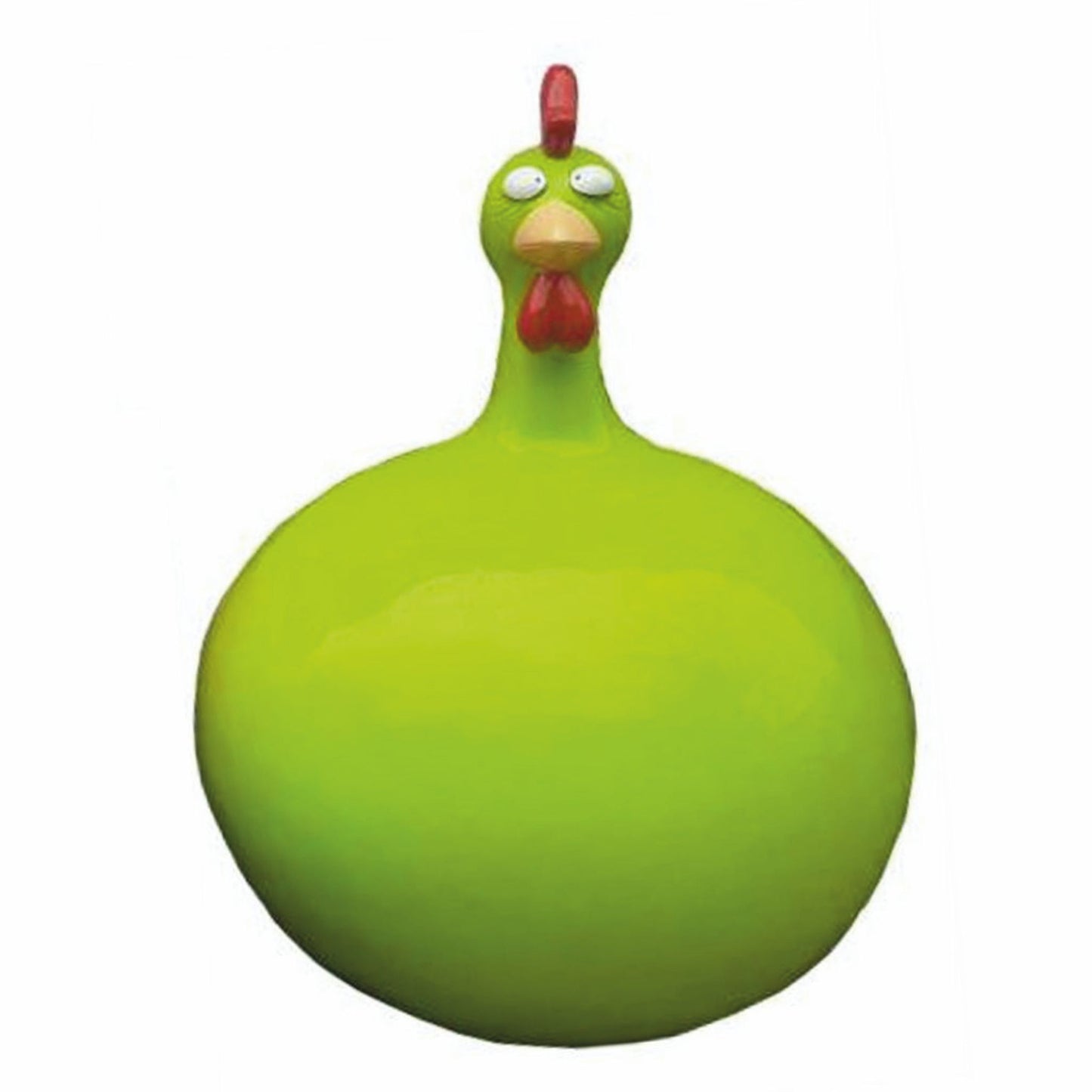 Mittelgroße Dekofigur Huhn