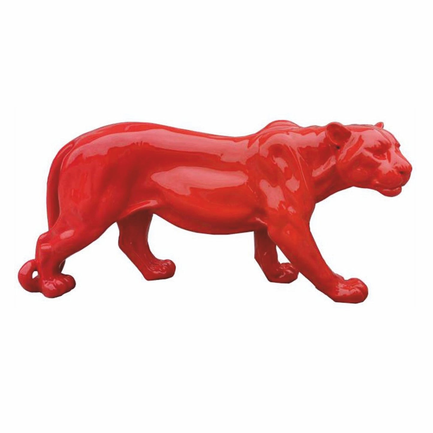Panther Deko Skulptur