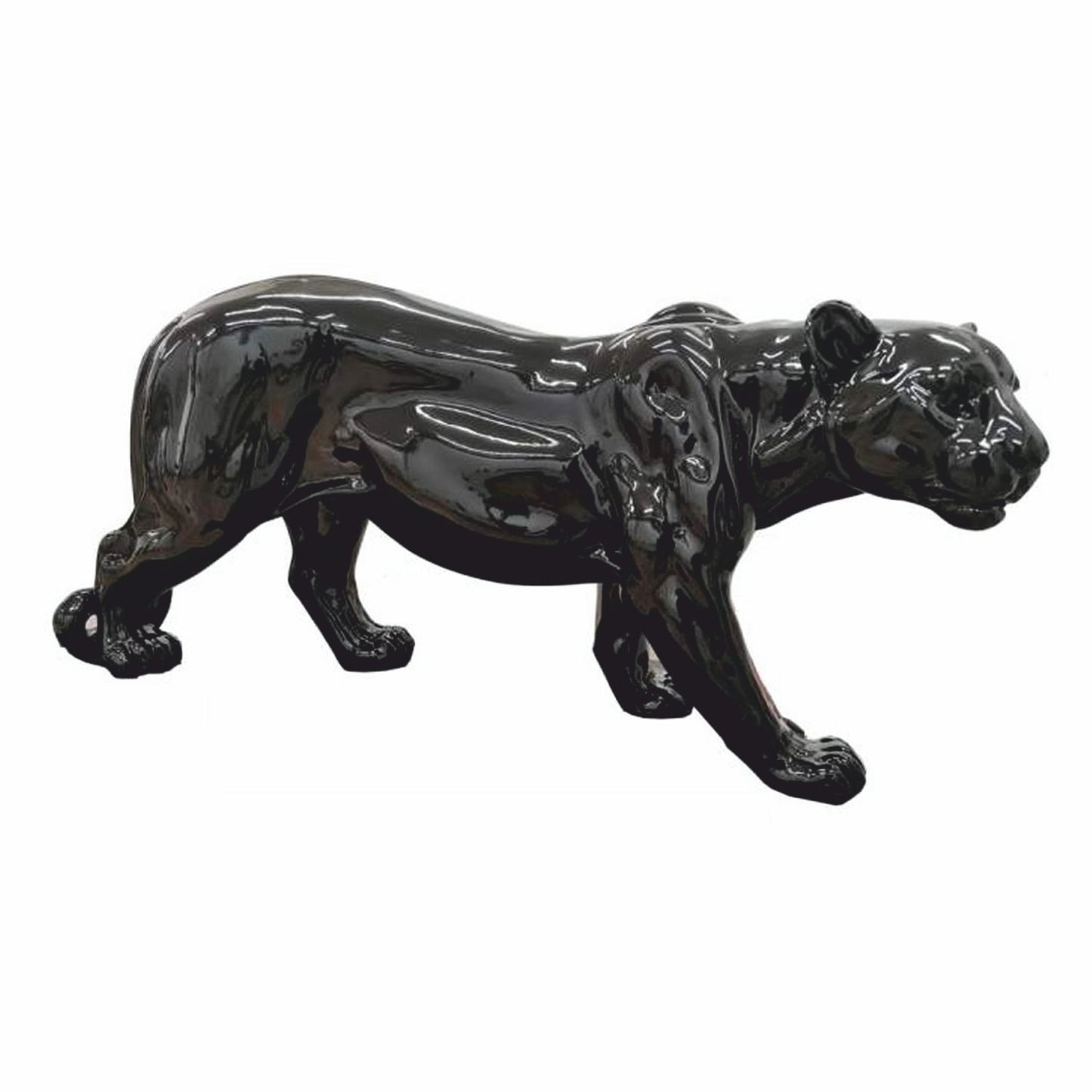 Panther Deko Skulptur