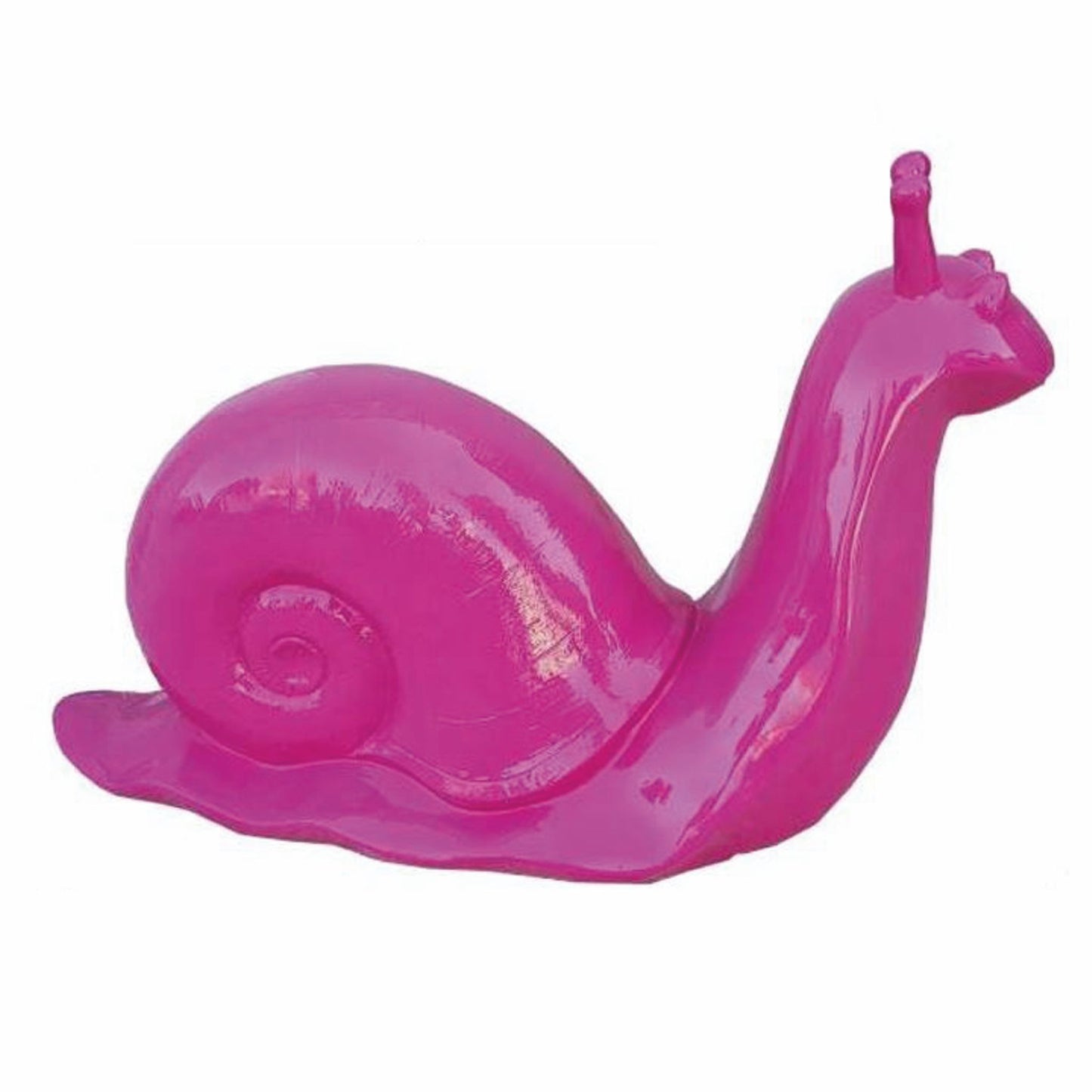 Mittelgroße Skulptur Schnecke