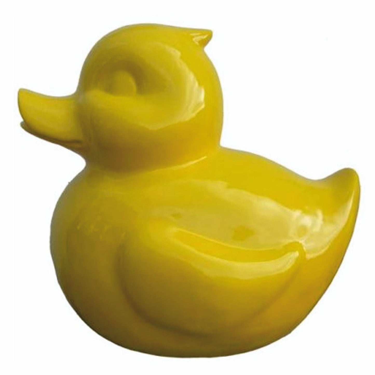 Mittelgroße Dekofigur Ente