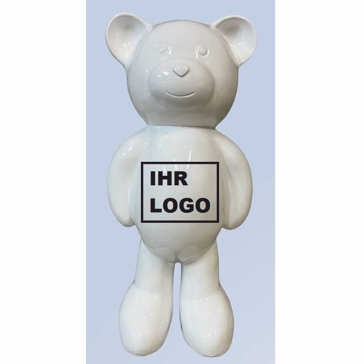 Kleine Deko Figur Teddybär