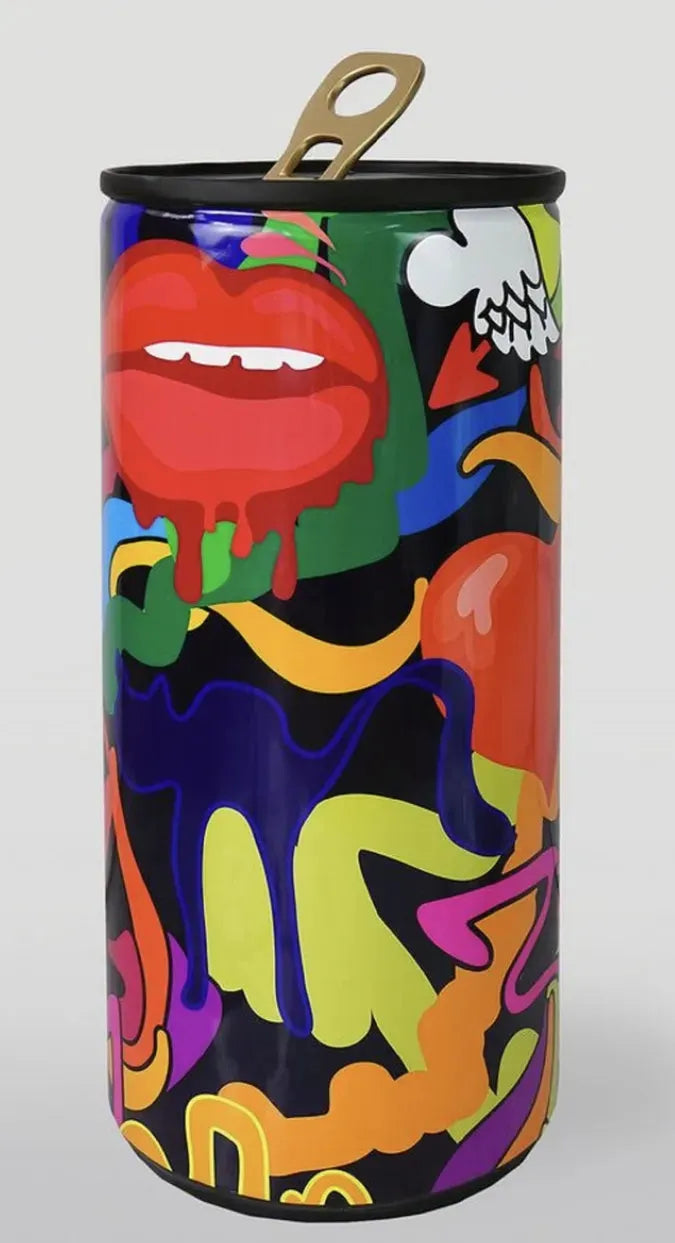luxuswerbung-getraenkedose-gastronomie-skulpturen-figuren - Luxuswerbung.de