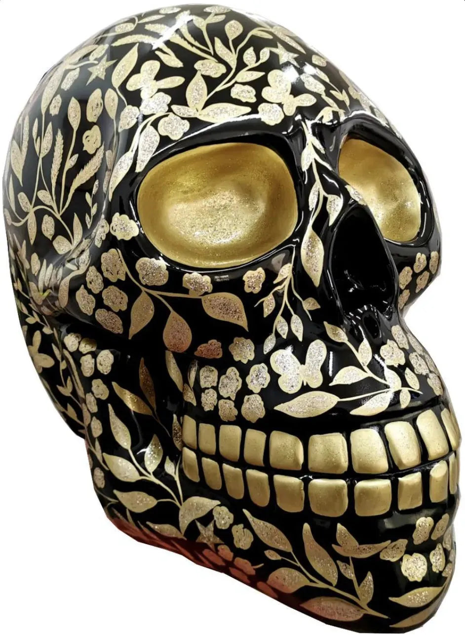 luxuswerbung-persoenlichkeiten-totenkopf-skulptur-xxl - Luxuswerbung.de