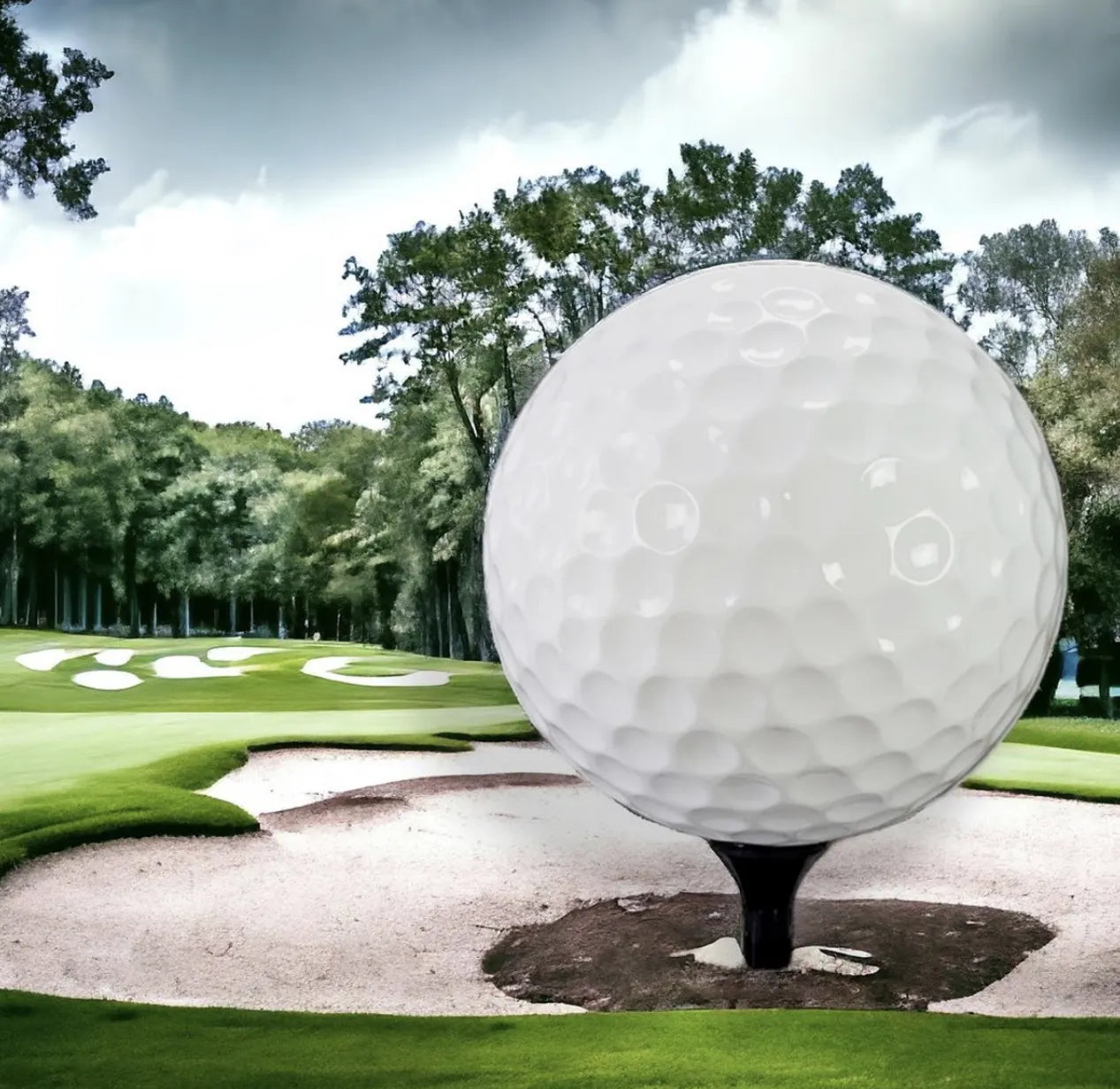 luxuswerbung-white-label-sport-skulpturen-golfen-golfsport-golfball-abschlag-individuell-logo-design - Luxuswerbung.de