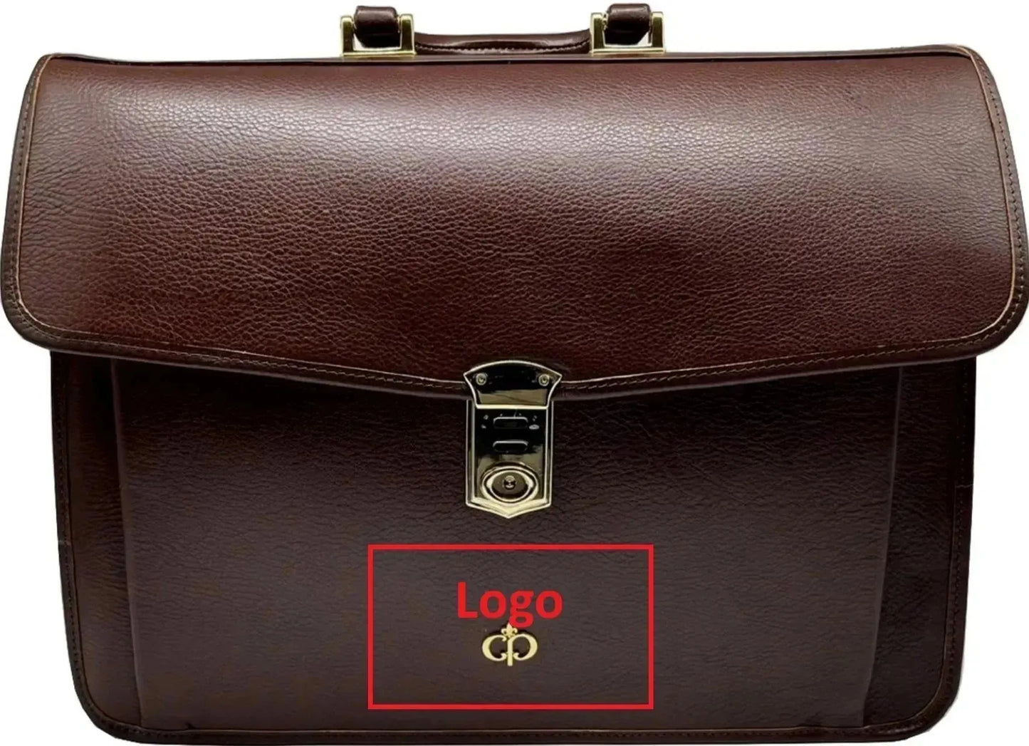 luxuswerbung-whitelabel-ledertaschen-mit-eigenem-design-Logo - Luxuswerbung.de