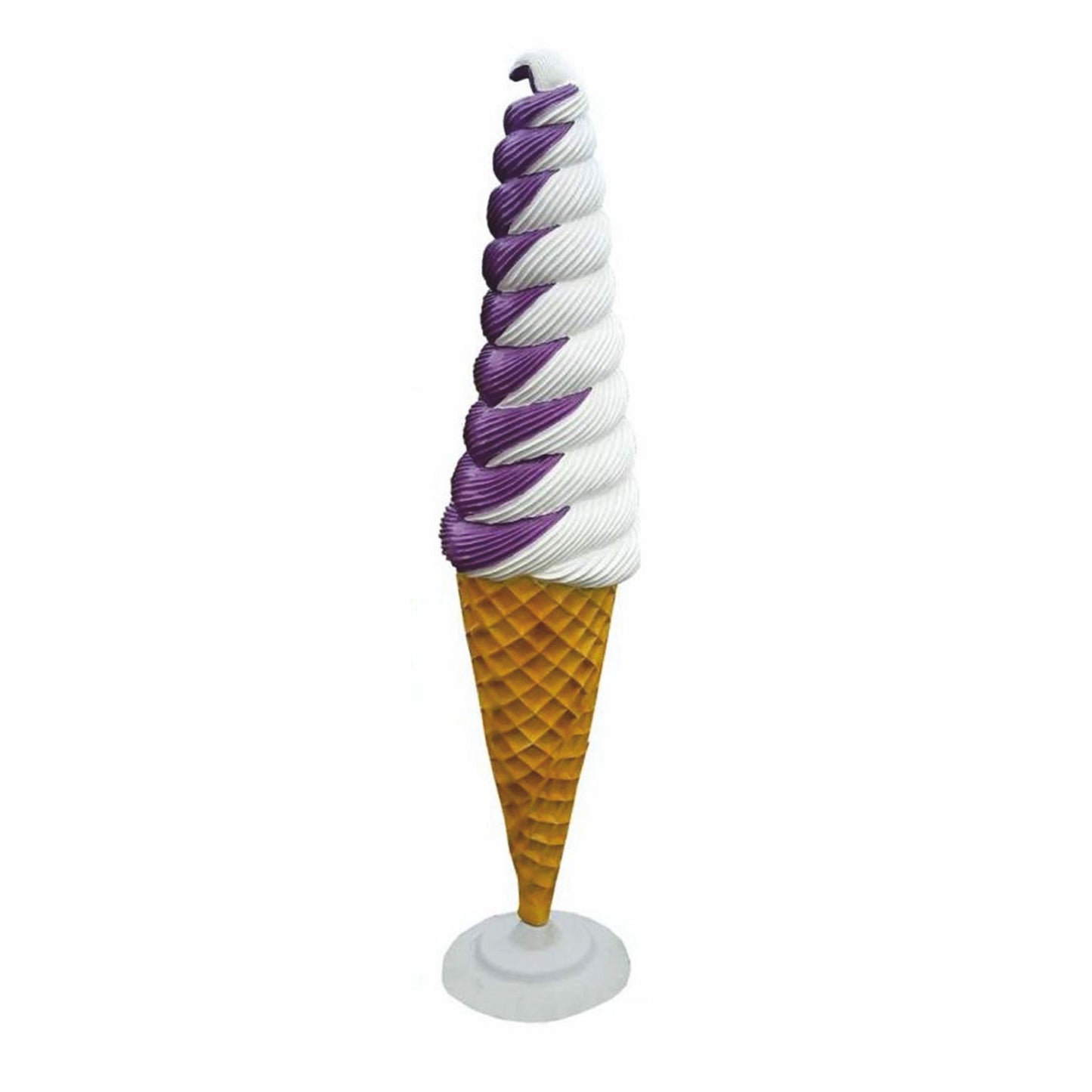 Riesiges Deko Eis im Hörnchen