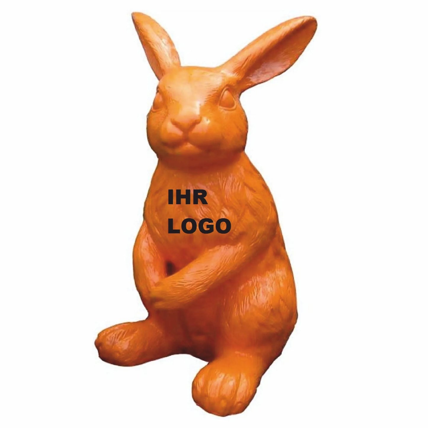 Skulptur Hase Sitzend