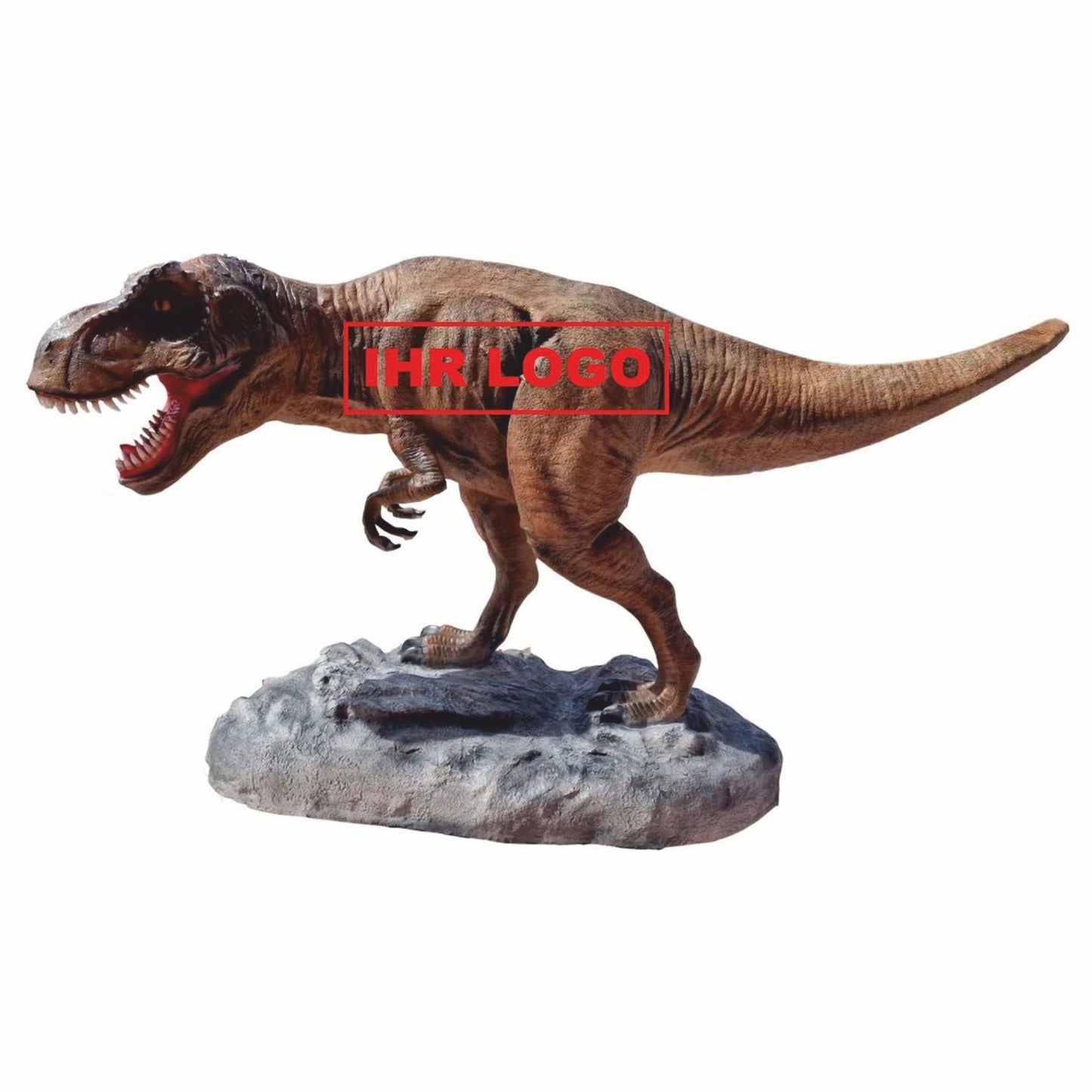 XXL Dinosaurier Skulptur T-Rex