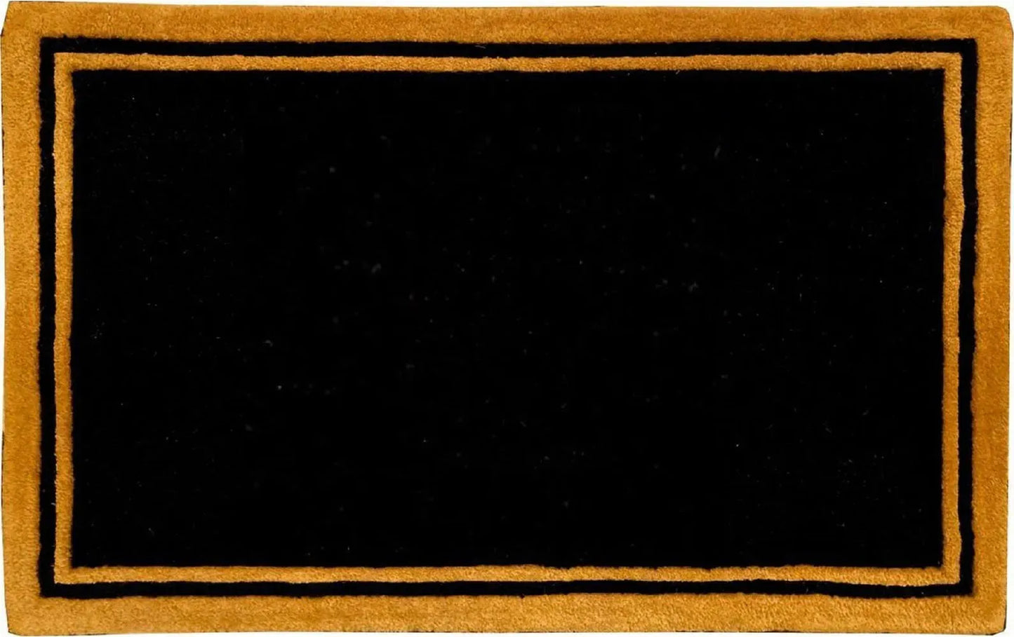 white-label-fussmatte-schwarz-gold_f1c9d087-0a85-44d4-99cd-994721abe75b - Luxuswerbung.de
