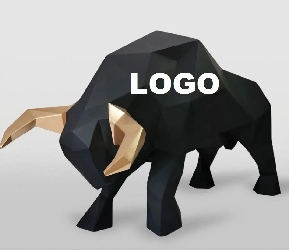 white-label-garten-xxl-skulptur-stier-logo-beispiel - Luxuswerbung.de