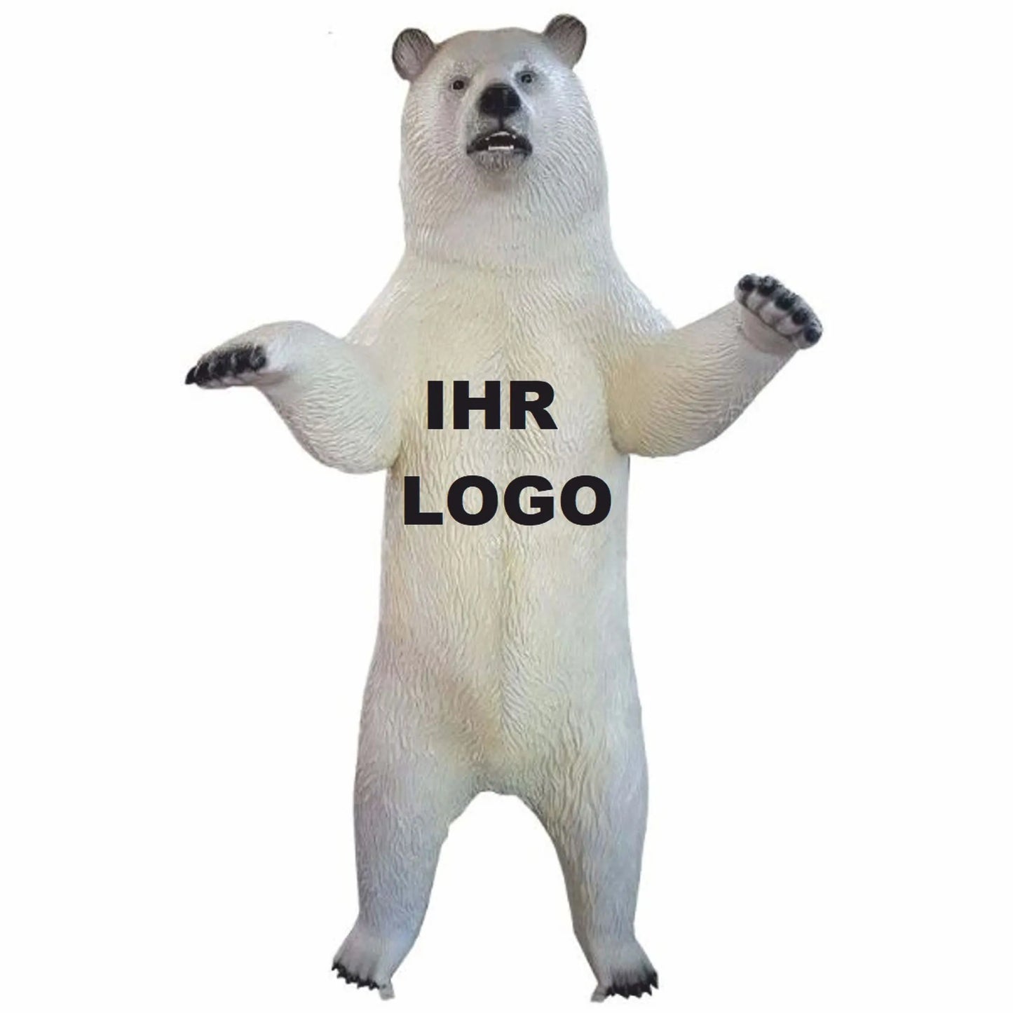 XXL Skulptur Bär Stehend