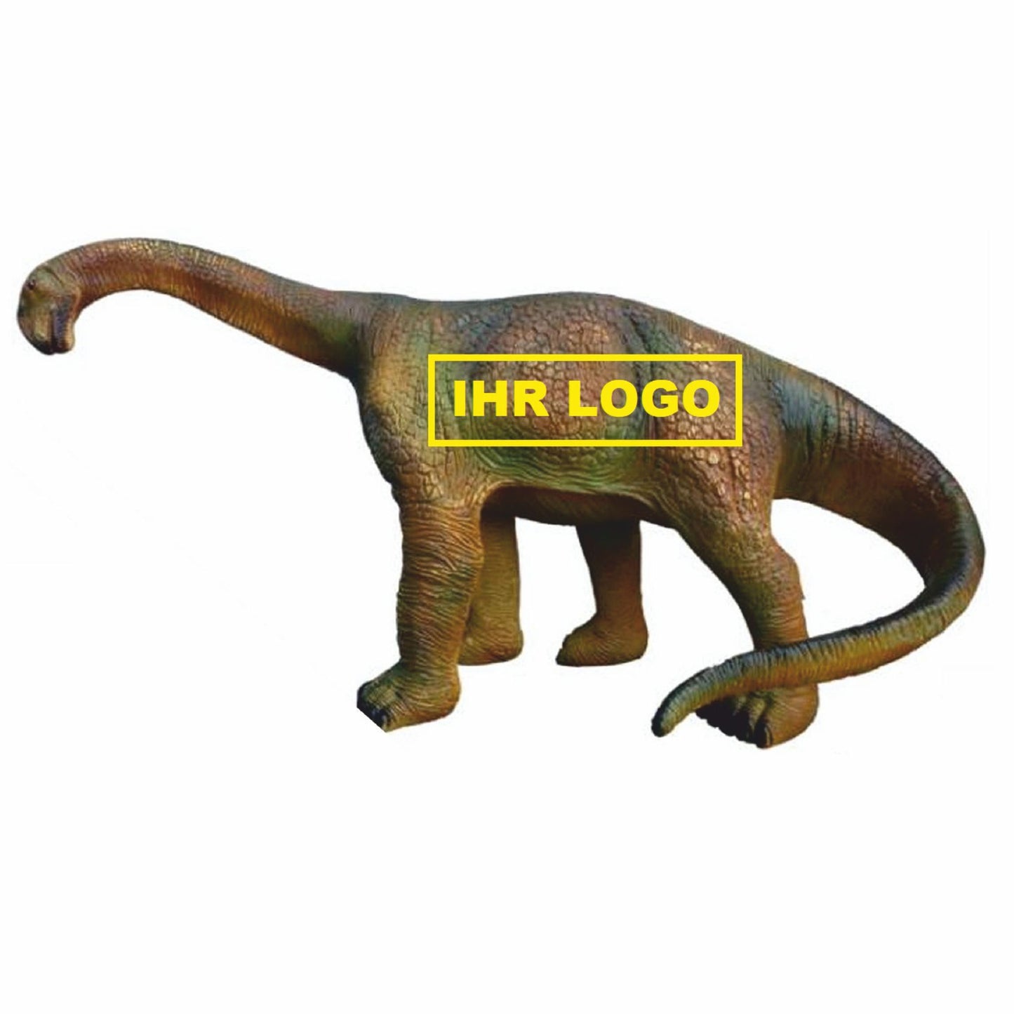 Dinosaurier Skulptur Brachiosaurus