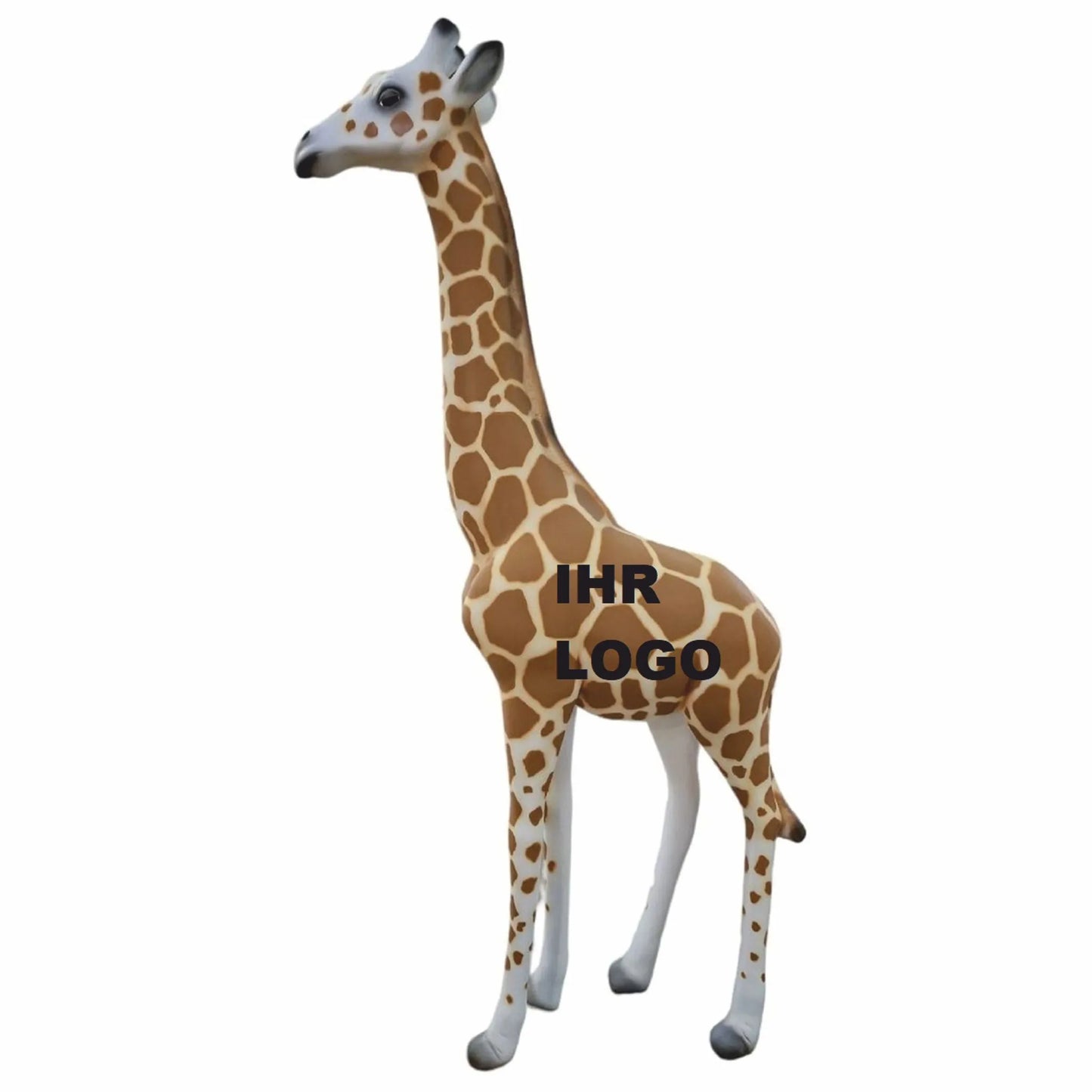 XXL Skulptur Giraffe