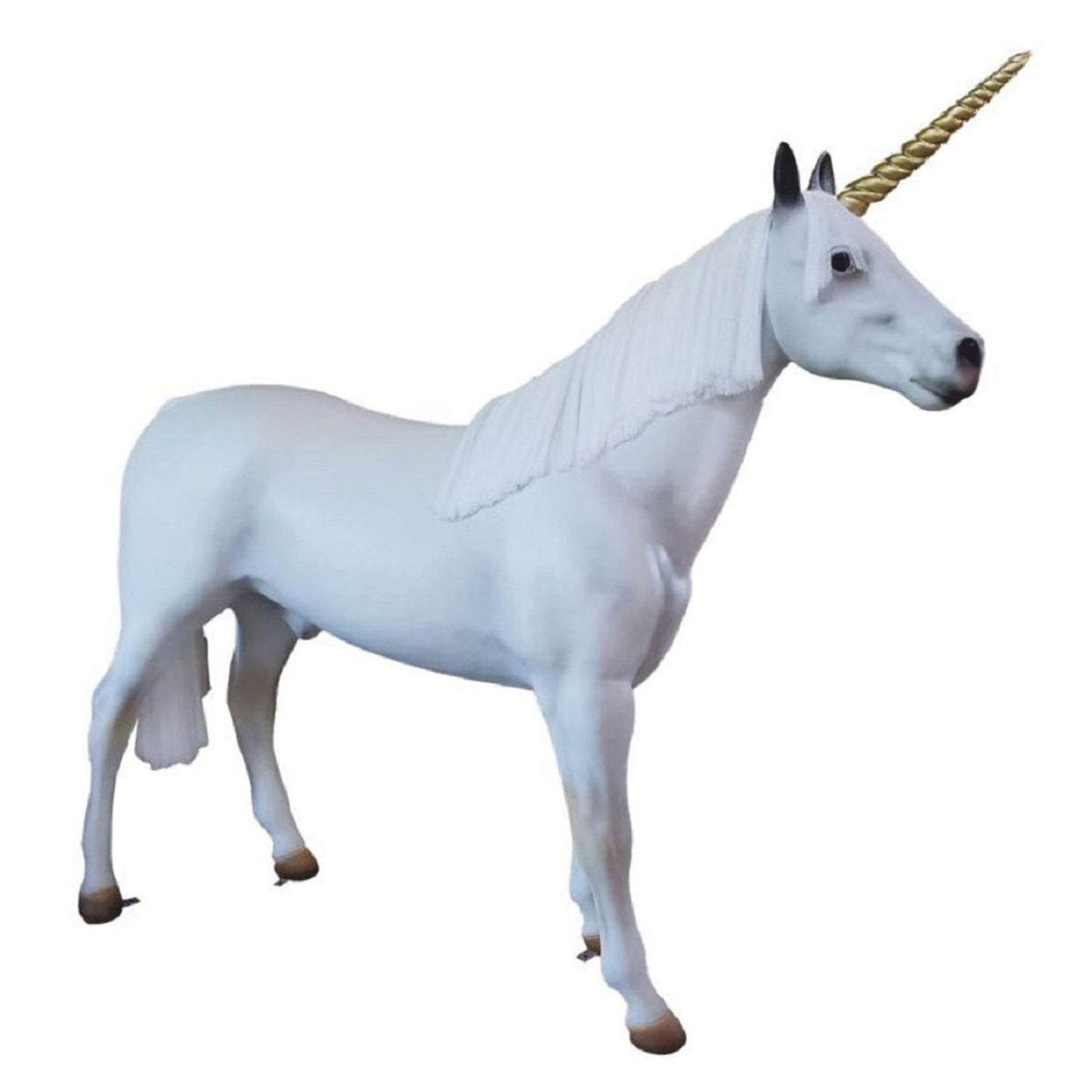 XXL Einhorn Skulptur