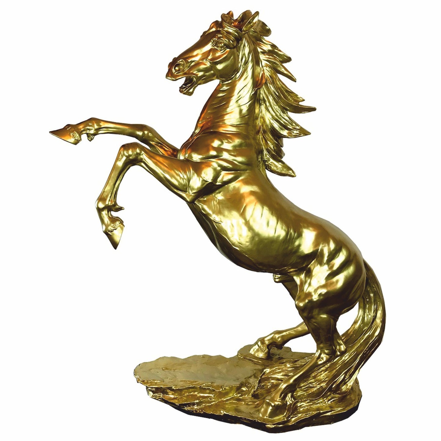 Skulptur Wildes Pferd