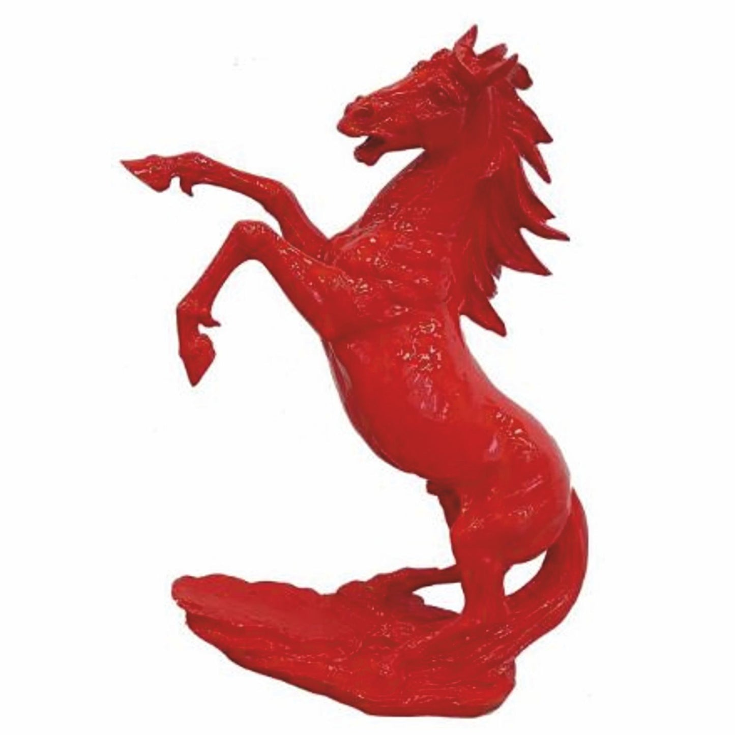 Skulptur Wildes Pferd