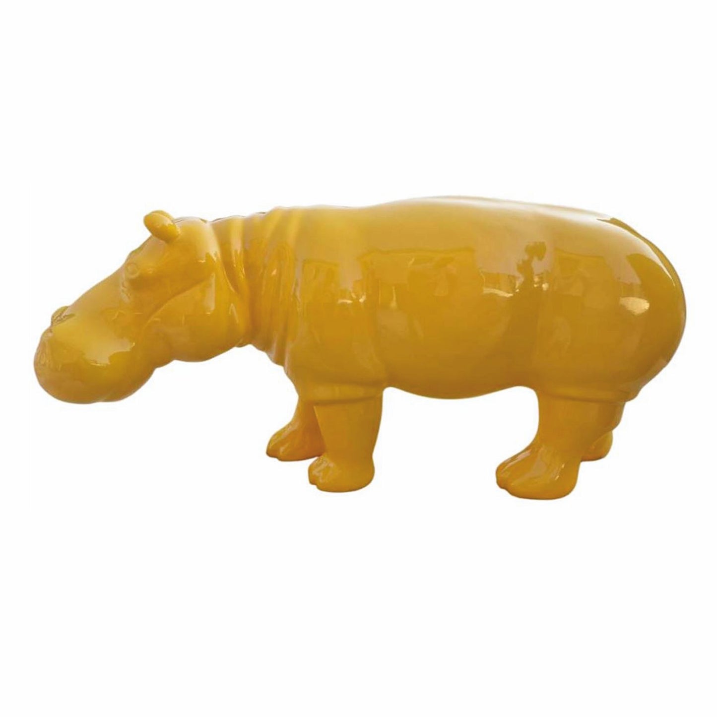 Große Nilpferd Skulptur