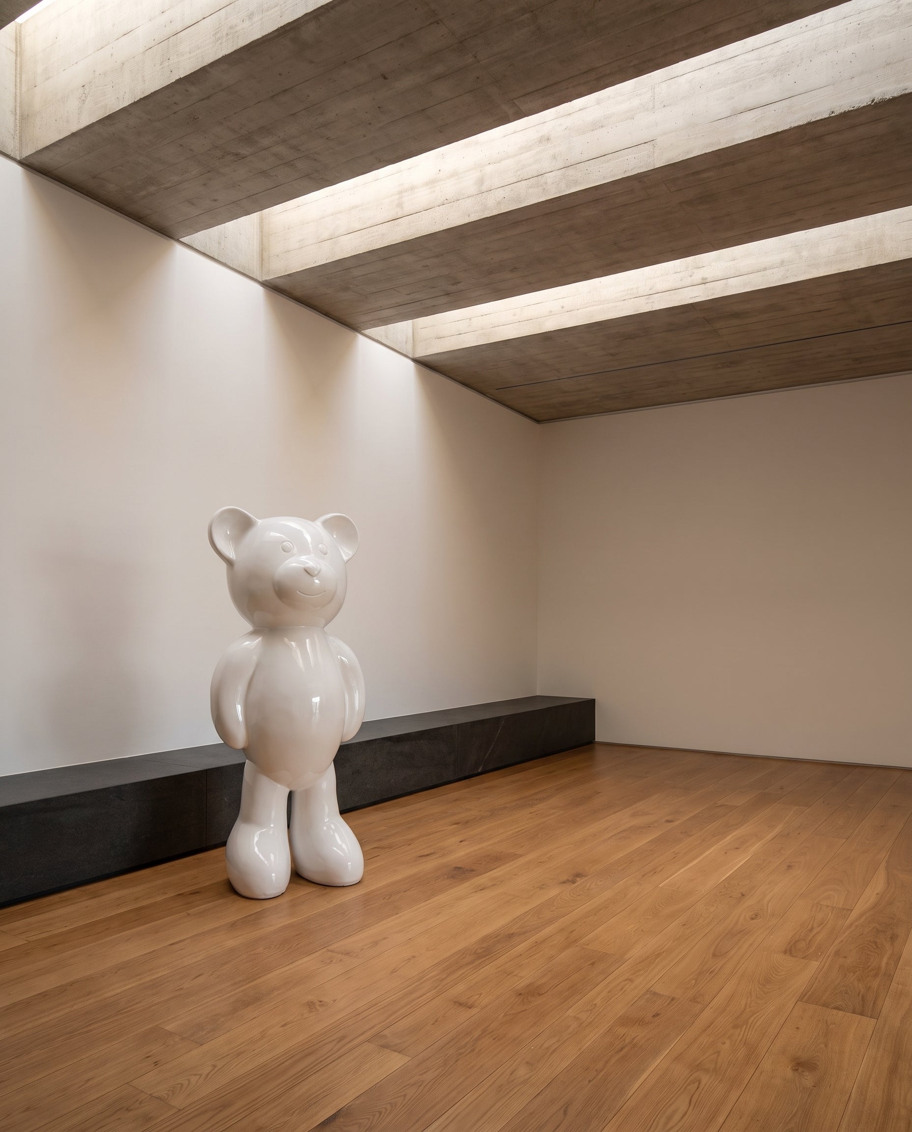 Kleine Deko Figur Teddybär