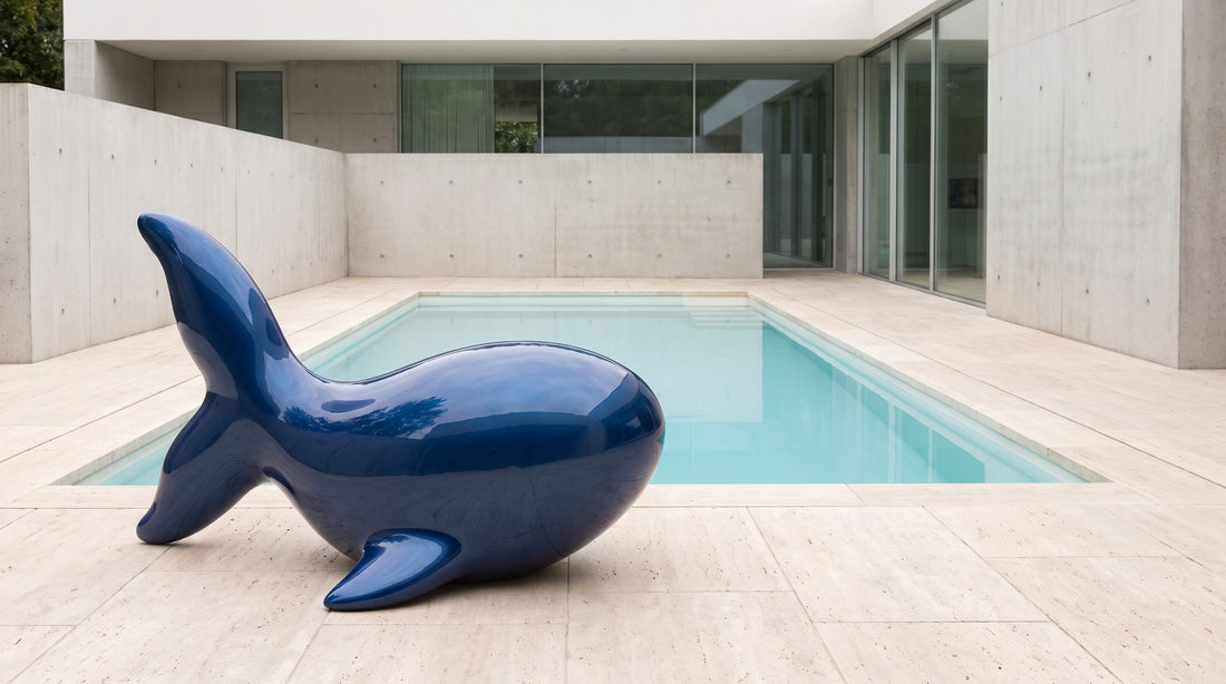 Welche Farbe eignet sich für einen Poolbereich
