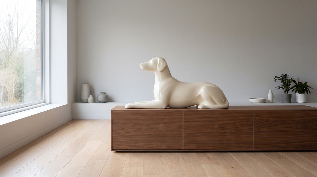 Welche Höhe passt zu einem Sideboard oder einer Kommode
