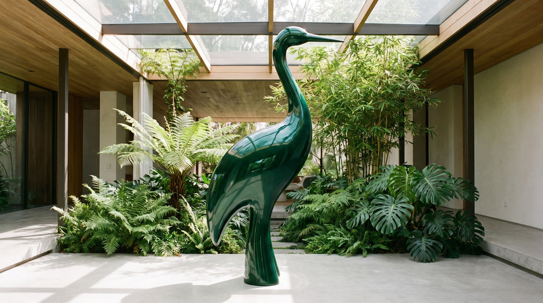 Wie plant man eine Figur für einen Innengarten: Praktische Hinweise