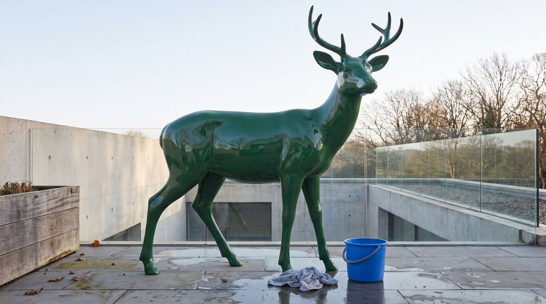 Wie reinigt man Glasfaserlaminat nach dem Winter