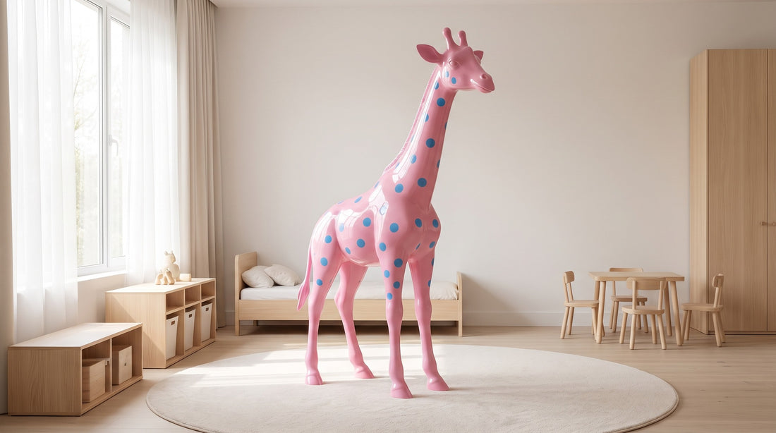 Wie wirkt eine Tierfigur in einem Kinderzimmer: Funktion und Gestaltung