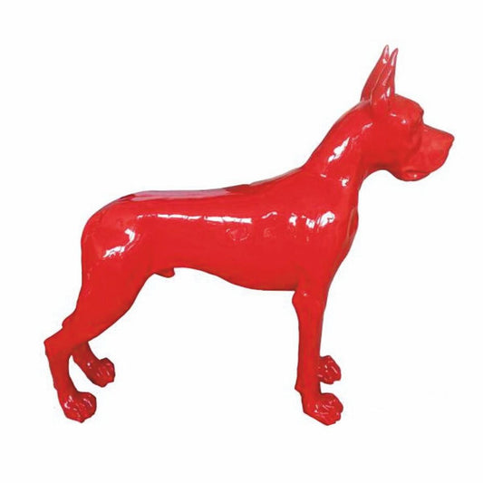Sculptuur Duitse Bulldog