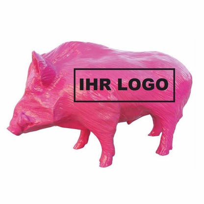 Wild boar sculpture