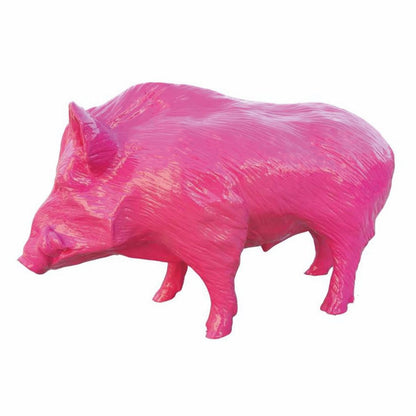 Wild boar sculpture