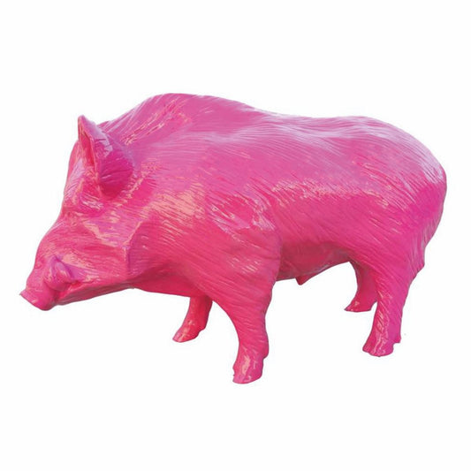 Wild boar sculpture