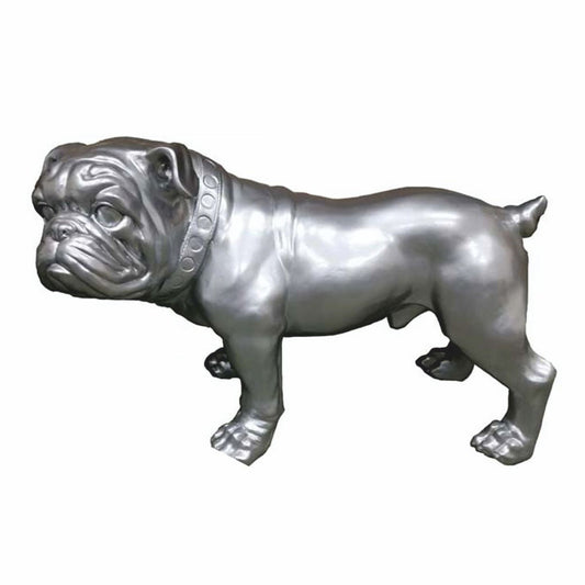 Klein decoratief figuur staande bulldog