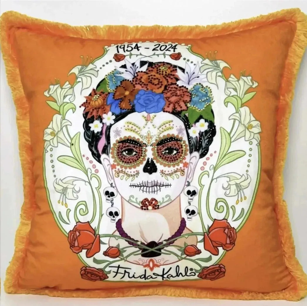 White-Label Luxus-Kissen mit Strasssteinen