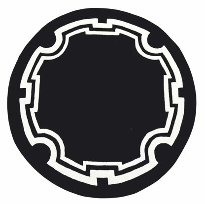 luxuswerbund-whitelabel-teppich-rund-ohne-logo-schwarz - Luxuswerbung.de