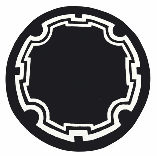 luxuswerbund-whitelabel-teppich-rund-ohne-logo-schwarz - Luxuswerbung.de