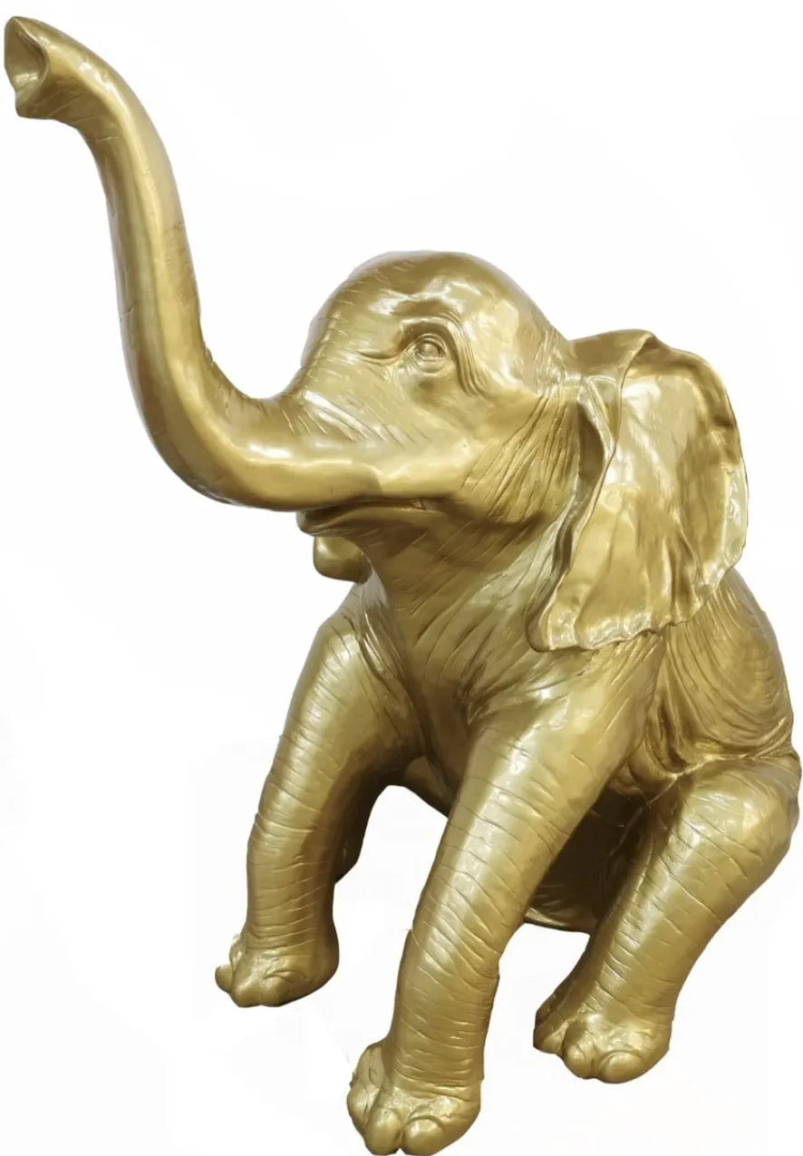 luxuswerbung-white-label-elefant-elefanten-lebensgross-skulptur-individuelle-figuren-kaufen-xxl - Luxuswerbung.de