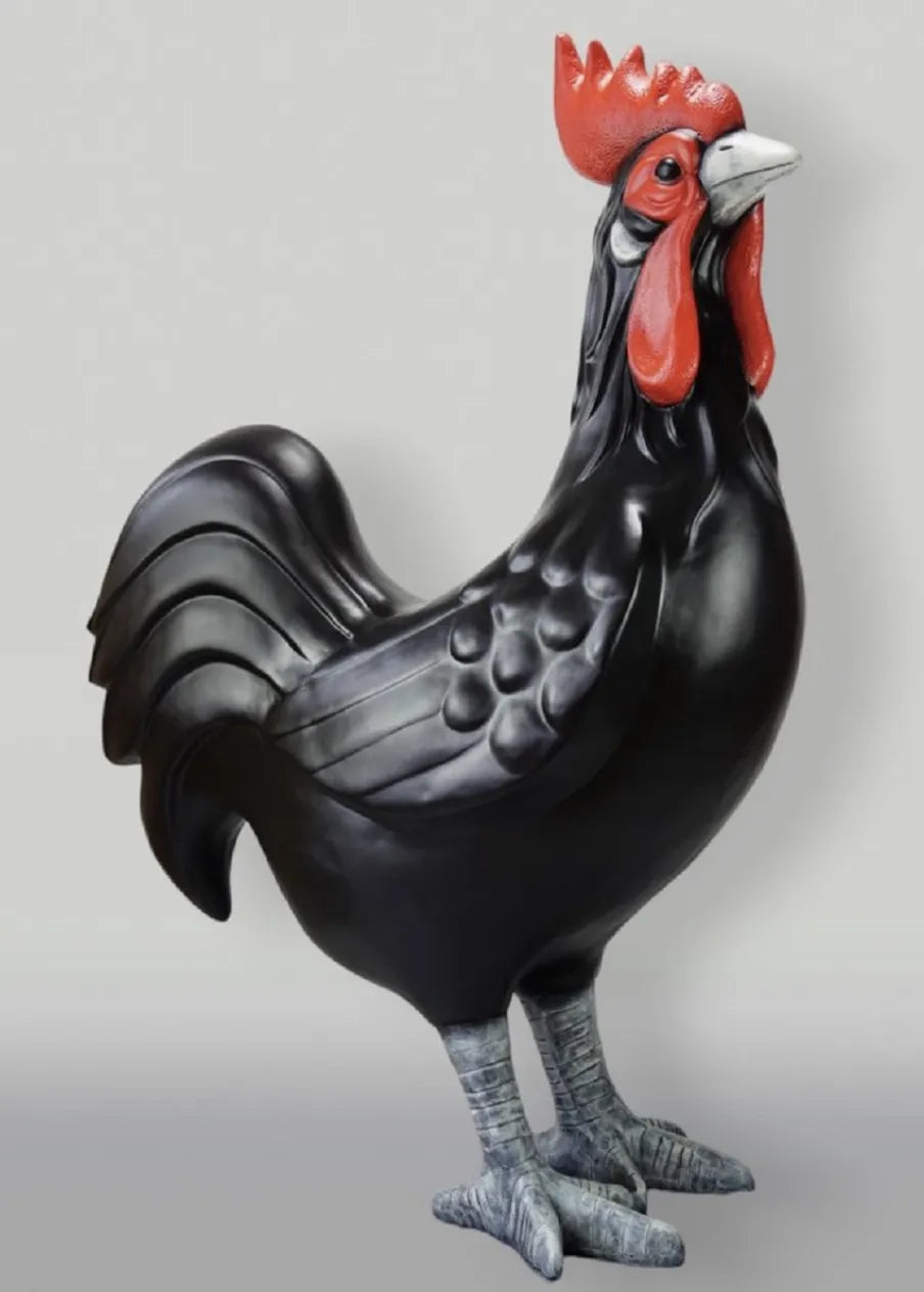 luxuswerbung-white-label-huhn-hahn-skulptur-individuelle-figuren-kaufen-xxl - Luxuswerbung.de