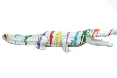 luxuswerbung-white-label-krokodillebensgross-skulptur-individuelle-figuren-kaufen-xxl - Luxuswerbung.de