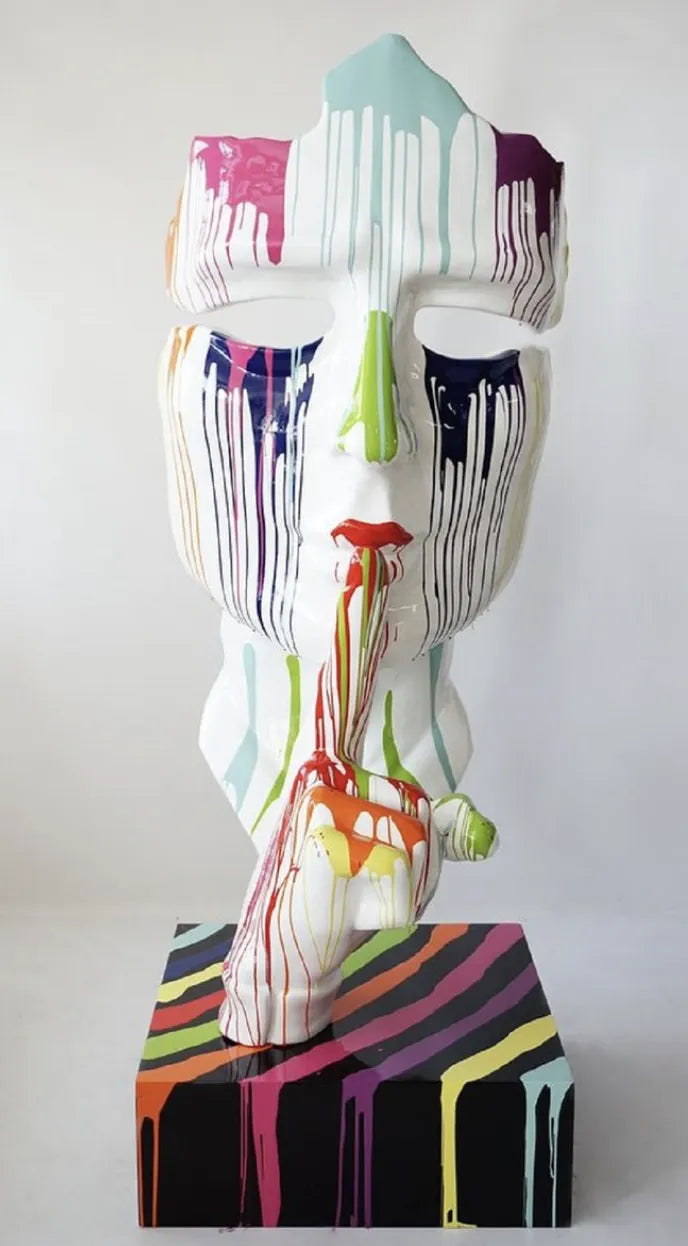 luxuswerbung-white-label-kunst-skulptur-individuelle-figuren-kaufen-xxl-lebensgross - Luxuswerbung.de
