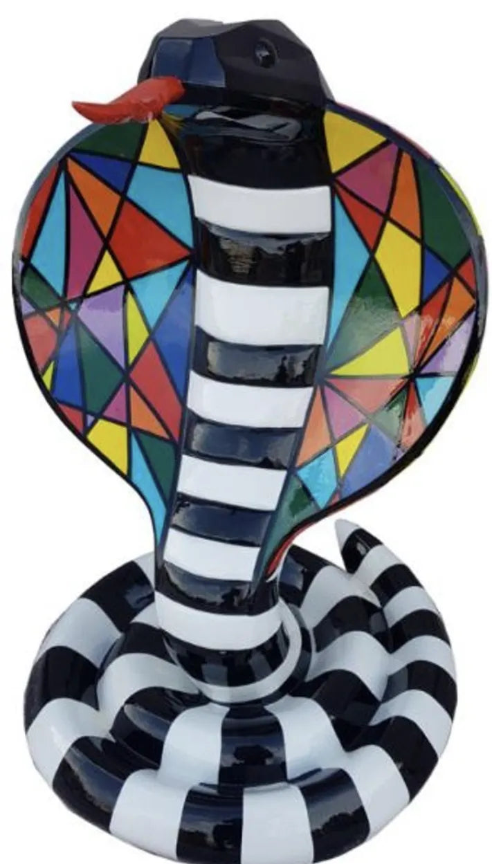 luxuswerbung-white-label-schlange-kobra-skulptur-individuelle-figuren-kaufen-xxl-lebensgross - Luxuswerbung.de