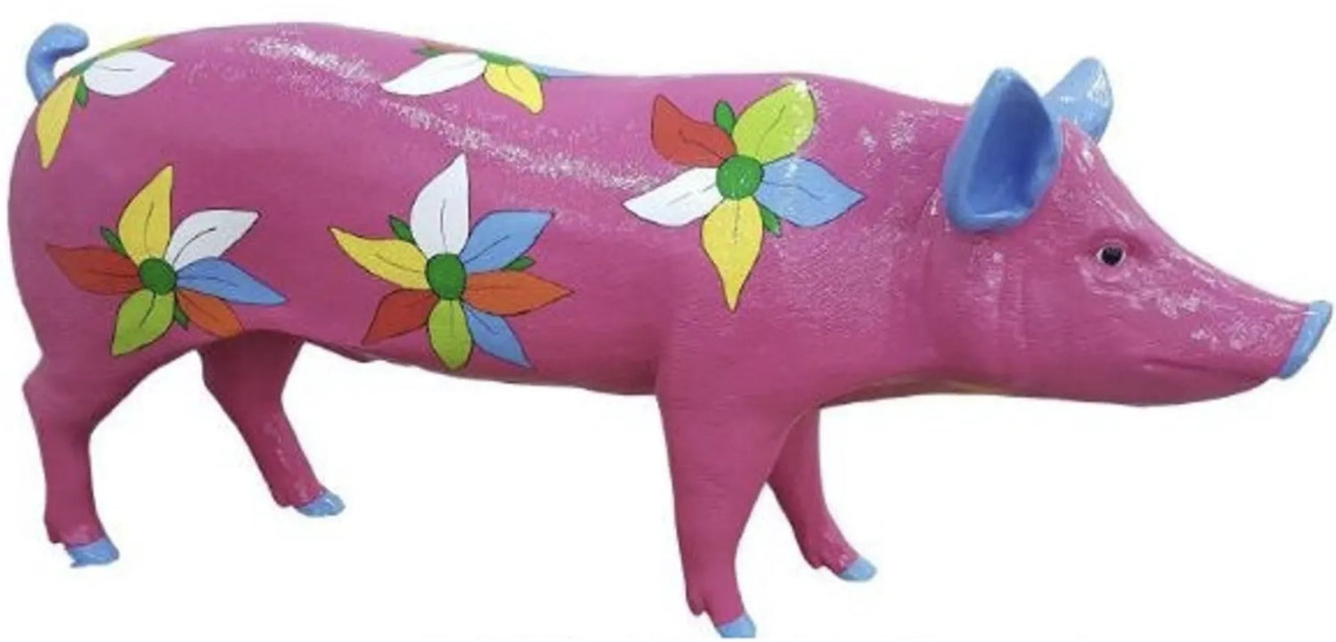 luxuswerbung-white-label-schwein-skulptur-individuelle-figuren-kaufen-xxl-lebensgross - Luxuswerbung.de