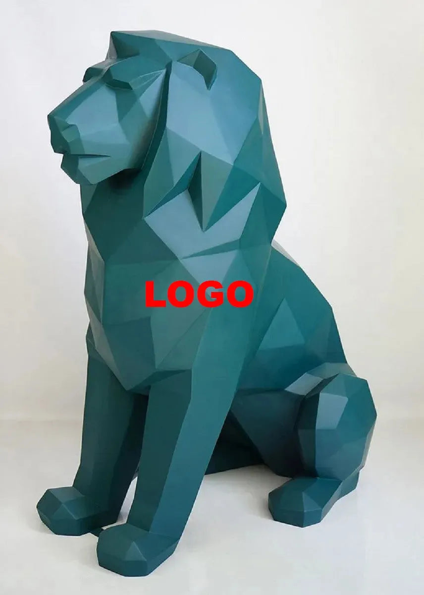 luxuswerbung-whitelabel-loewe-pop-art-logo_beispiel - Luxuswerbung.de