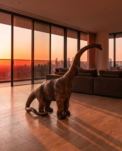 Dinosaurier Skulptur Brachiosaurus - Ambiente