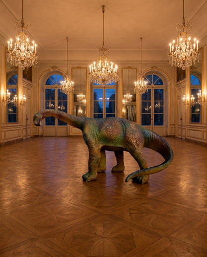 Dinosaurier Skulptur Brachiosaurus - Ambiente