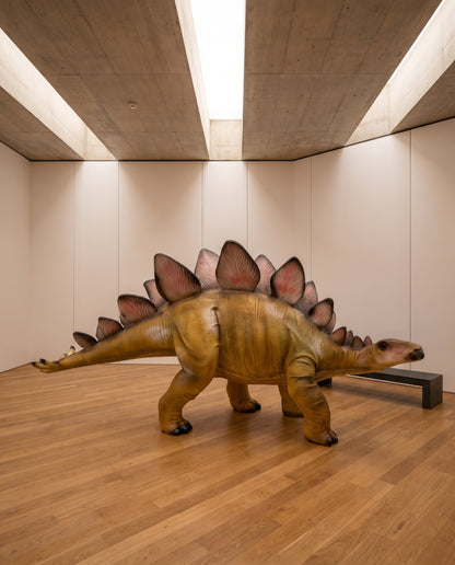 Dinosaurier Skulptur Stegosaurus - Ambiente