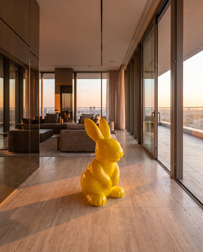 Mittelgroße Figur Hase - Ambiente